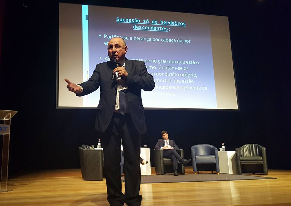 Braulio Pinto participa de workshop sobre SucessÃµes no IV Congresso GaÃºcho de Direito de FamÃ­lia.