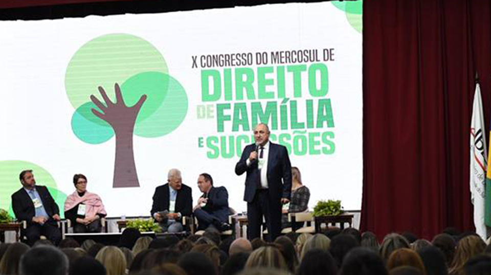 X Congresso do Mercosul de Direito de FamÃ­lia e SucessÃµes